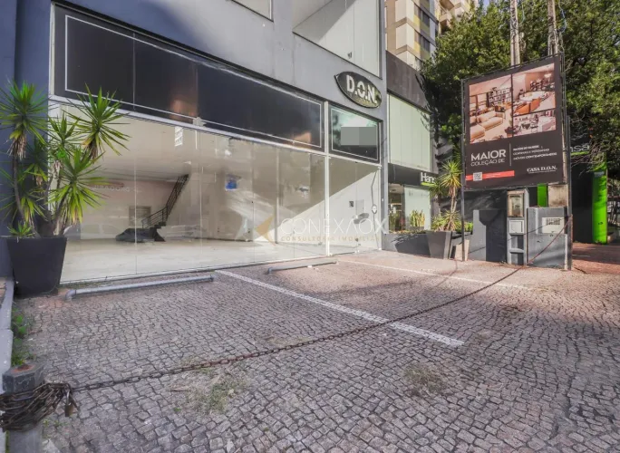 Salão / loja para alugar no Cambuí