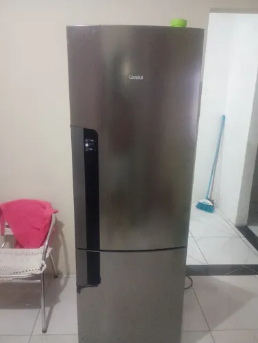 Geladeira Consul inverse 428 L toda funcionando