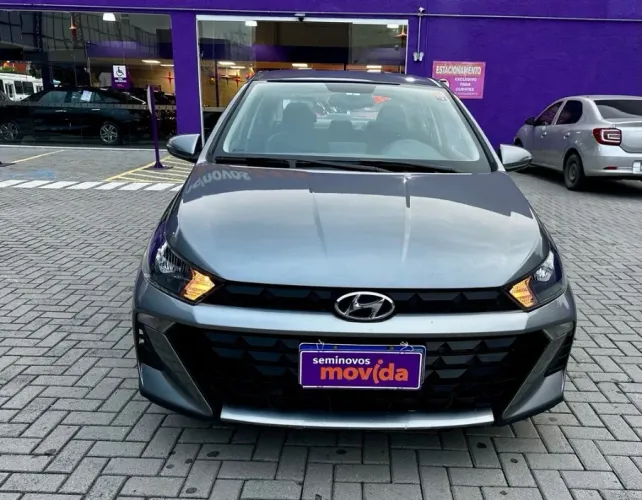 Hyundai HB20S Limited 1.0 Flex 12V Aut. 2026