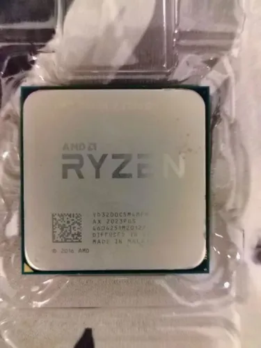 Processador AMD 3 Desktop With Radeon Vega Grhaphics N4