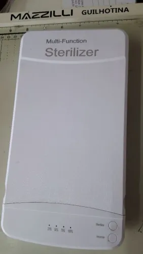 Máquina para fazer blindagem em celular