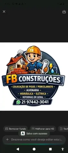 FB CONSTRUÇÕES E REFORMAS 