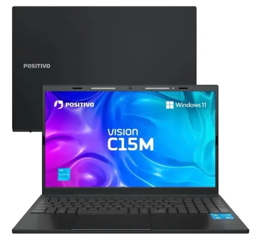 NOTEBOOK POSITIVO VISION C15M - TELA FULL HD 15?
