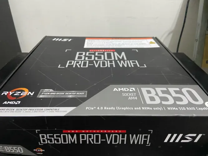 Placa-Mãe B550M PRO-VDH WIFI