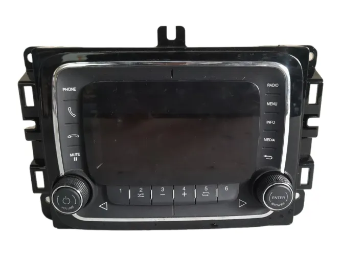Radio Som Original Fiat Toro Freedom 2017 