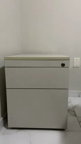 Gaveteiro escritório aço