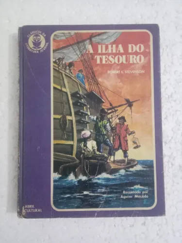 Coleção Clássicos Da Literatura Juvenil Nº 1 - A Ilha Do Tesouro