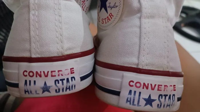 ALL Star Original Off-White N°36 HIGIENIZADO