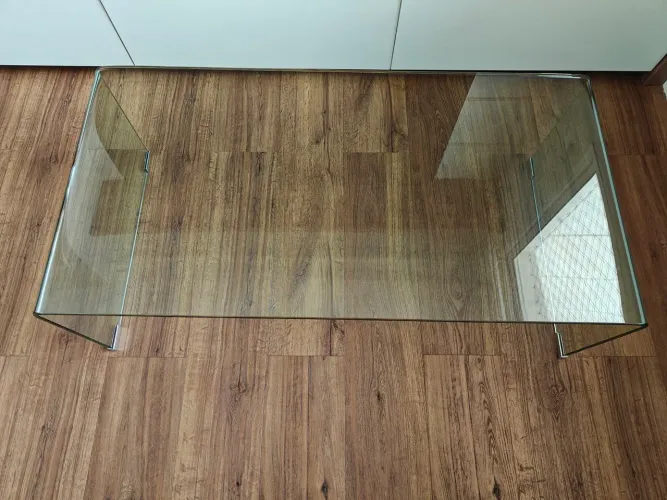 Mesa de Centro Inglass Tok&Stok