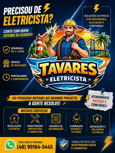 Eletricista 24 horas 