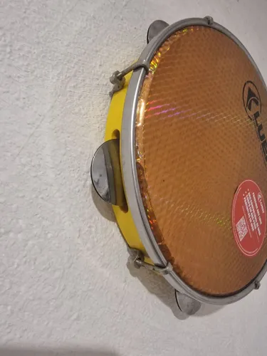 Pandeiro de percussão