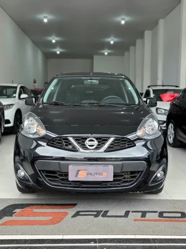 Nissan March SL 1.6 16V Flexstart 5P Aut. 2020