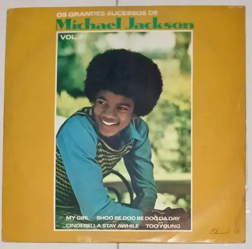Disco de Vinil Michael Jackson - Os Grandes Sucessos  vol. 2