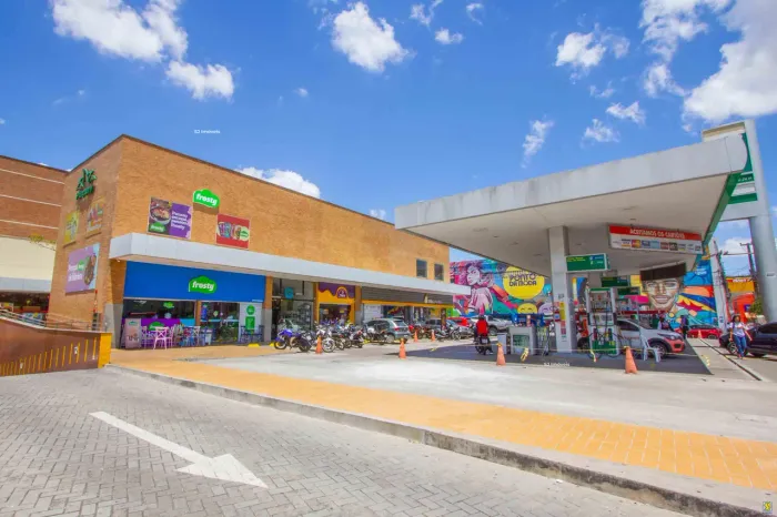 Espaço para quiosque no Shopping Pitaguary