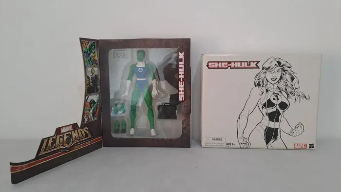 ** MT Raríssimo Exclusivo Comic Con San Diego SDCC 2007 She Hulk Marvel Legends Hasbro