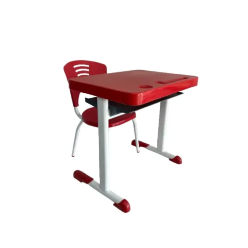 Conjunto Escolar Mesa e Cadeira Infantil 03 à 06 anos