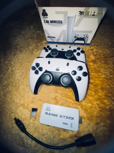 GAME STICK 4k - 30MIL JOGO