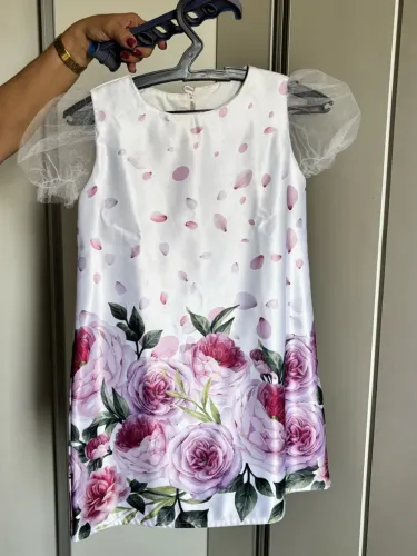 Vestido florido infantil 