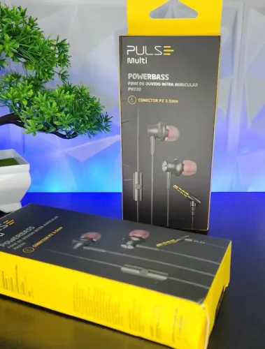 Fone de Ouvido Pulse Multi - Com microfone