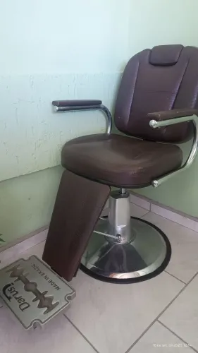 Poltrona para barbearia
