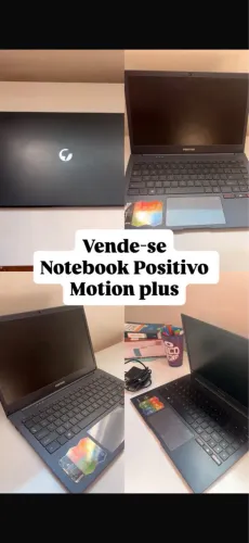 Notebook Positivo Motion Plus