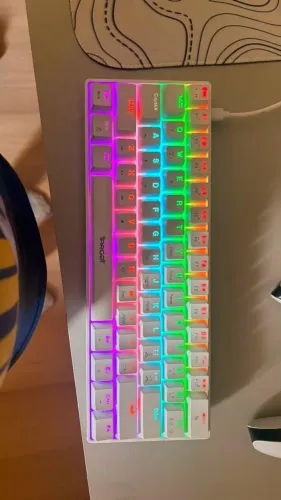 Teclado mecânico TGT Sherman compacto V2