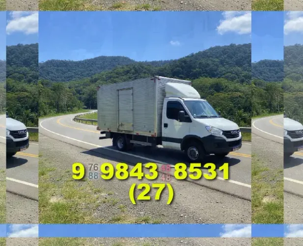 frete com ajudantes disponível agora em Parque Residencial Laranjeiras e Divino Espírito S