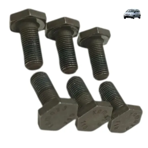 Jogo parafuso volante motor GM Meriva 1.4 2012 2011 2010 09