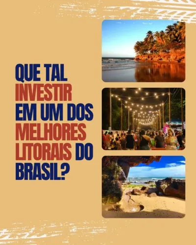 Terreno na Taíba - EXCELENTE OPORTUNIDADE!