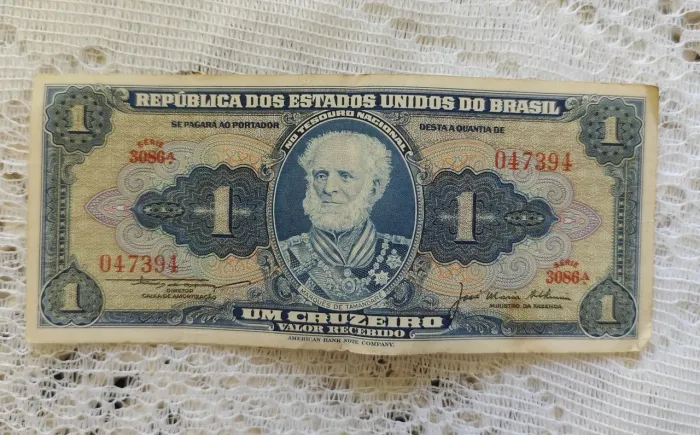 Nota 1 Cruzeiro Marques de Tamandaré