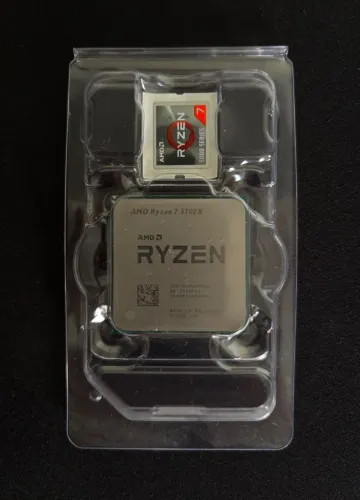 Ryzen 7 5700x - Com caixa e manual