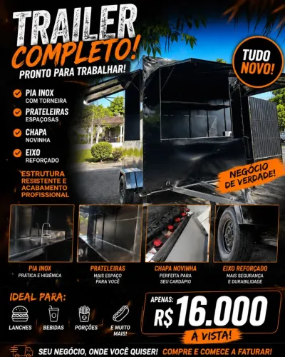 Trailer artesanal 