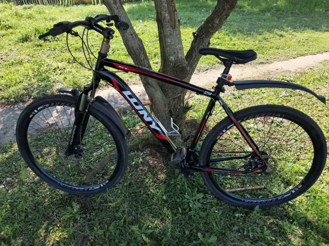 Bicicleta Aro 29 Aluminio Quadro 21,Kit Shimano,Freios a Disco,Suspensão!
