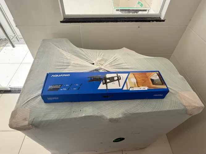 Suporte para TV Multiarticulado 37 a 80" Aquario SAV-4600 Articulado até 40kg