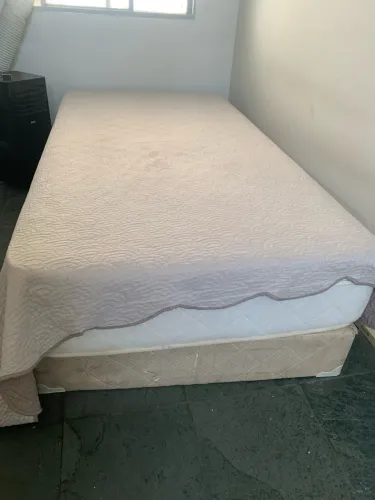 CAMA BOX DE CASAL