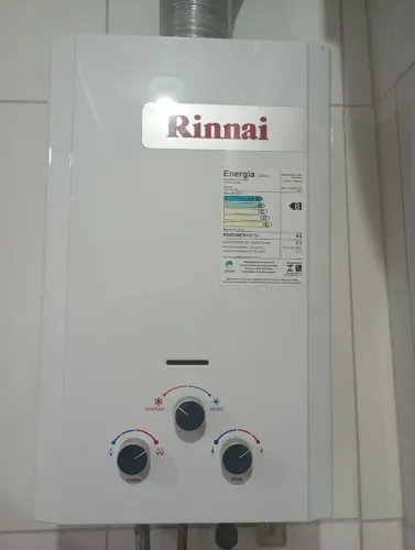 Aquecedor- pouco tempo de uso 