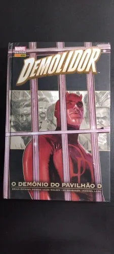 Demolidor deluxe, o demônio do pavilhão D