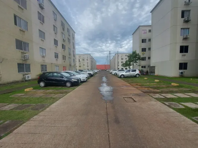 Apartamento com 2 dormitórios para alugar, 42 m² por R$ 1.465/mês - Santos Dumont - São Le