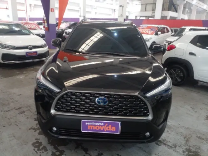 Toyota Corolla Cross XRV 1.8 16V Aut.(híbrido) 2024