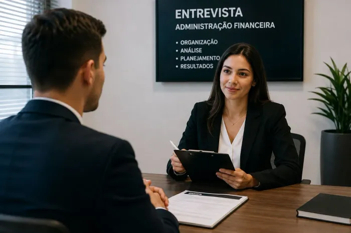 Emprego, administração financeira