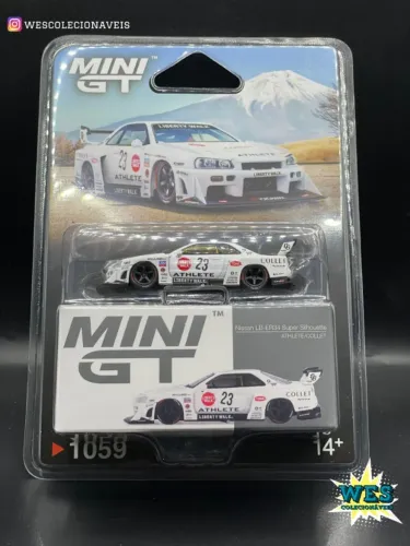 Mini GT Nissan LB-ER34 Super Silhouette