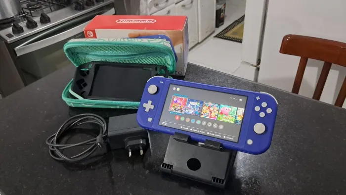 Nintendo switch lite desbloqueado 128gb