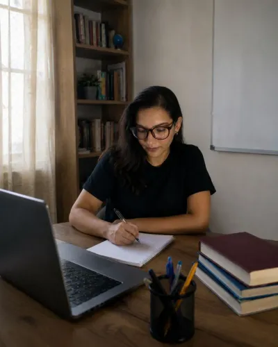 Professora de Reforço Escolar