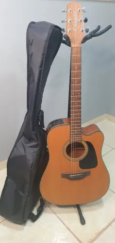 Violão Elétrico Takamine Gd10ce Folk - Destro - Cordas Aço + Capa Brinde