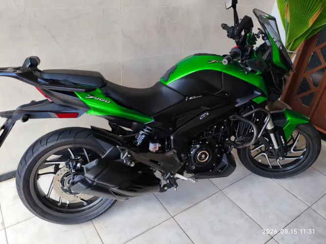 Bajaj único somente venda.