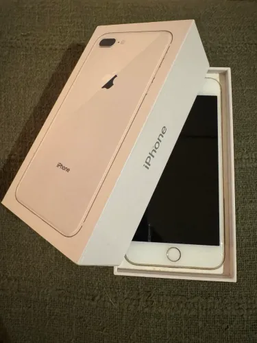 iPhone 8 Plus 64gb branco 