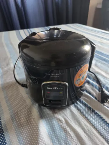 Panela De Arroz Britânia Pa5 Prime Preta