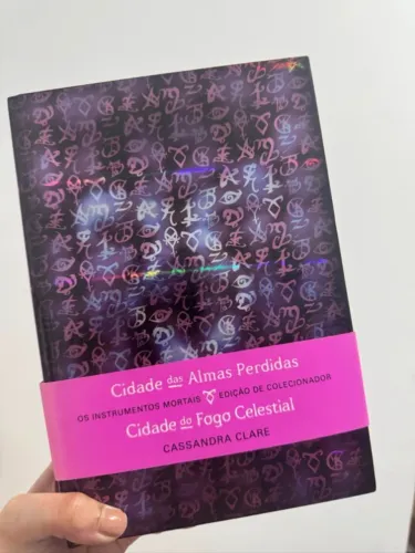 Cidade das Almas Perdidas + Cidade do Fogo Celestial | Capa Dura | Os Instrumentos Mortais