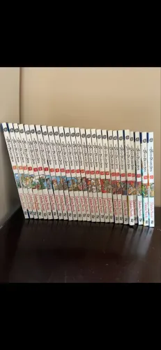 Colecão Nanatsu no Taizai Vol 1 ao 27