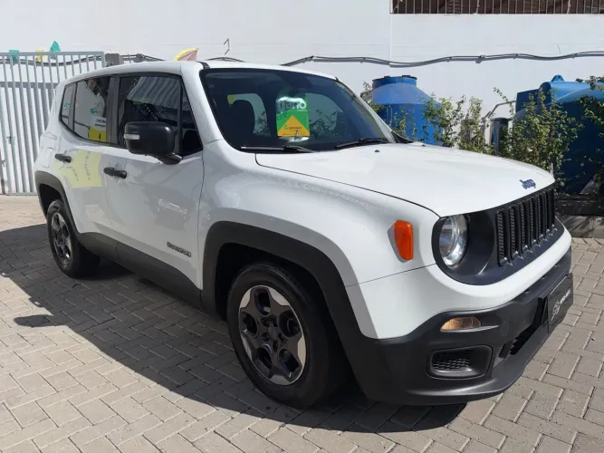 Jeep Renegade 1.8 4X2 Flex 16V Aut. 2018